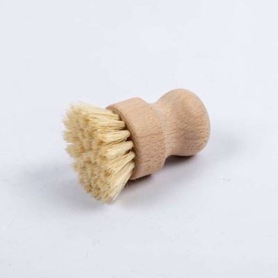 Wholesale Eco Friendly All Nature Wooden Bamboo Bottle Dish Washing Brush