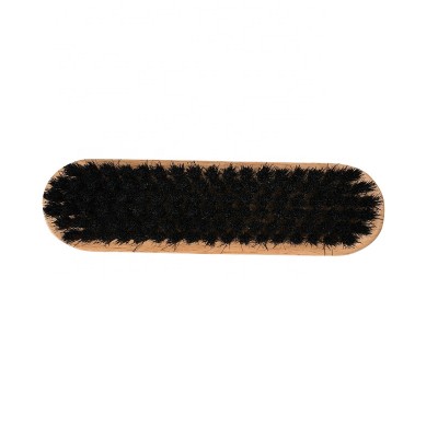 Beechwood Mixed Silk Horsehair Shoe Cleaning Brush Soft Shoe Brush