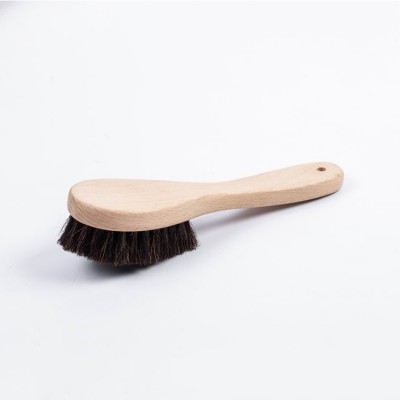 Eisho Premium Shoe Brush Shoe Cleaning Brush Wooden Hair Brush