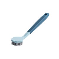 Daily home soft hair brush durable plastic brush shoes shine long handle cleaning brush for shoe